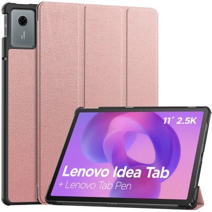 Techsuit FoldPro - θήκη για Lenovo IdeaTab A1000 - Ροζ