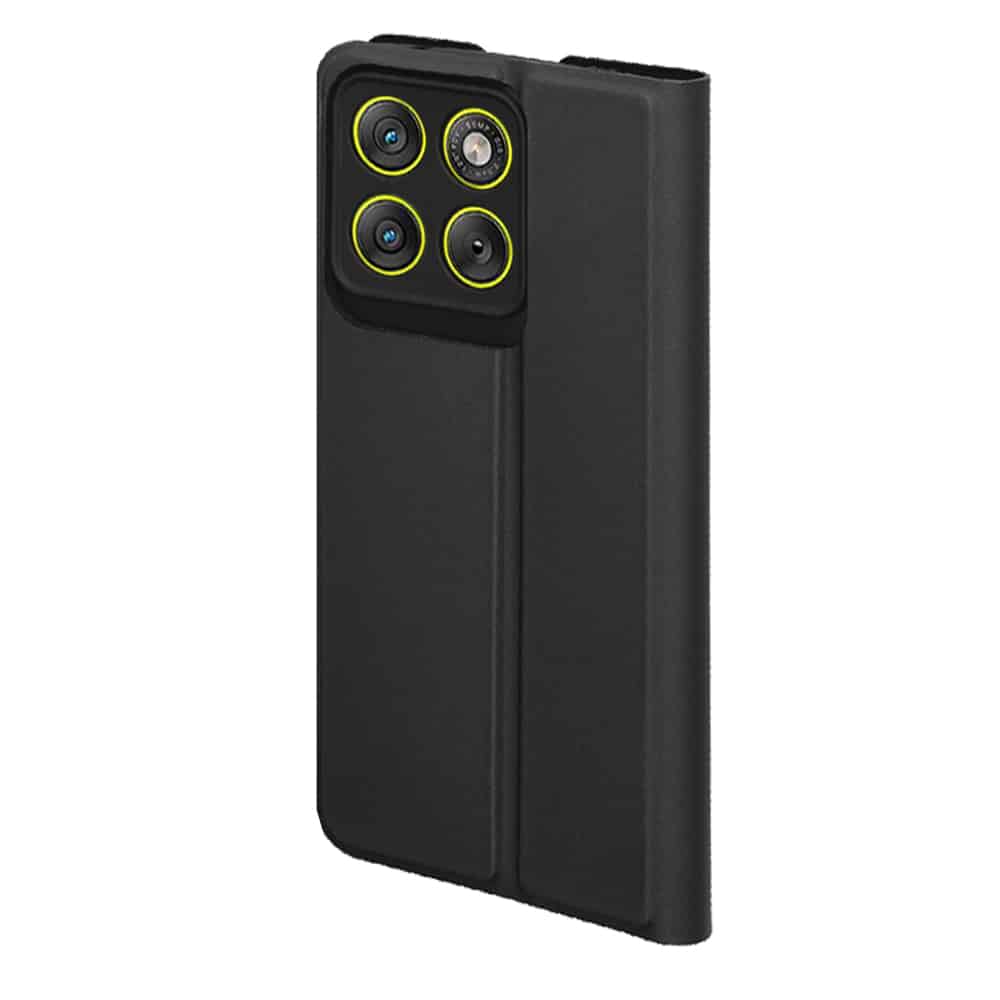 Techsuit Magskin Book - θήκη για Motorola Edge 70 - Μαύρο - Image 6