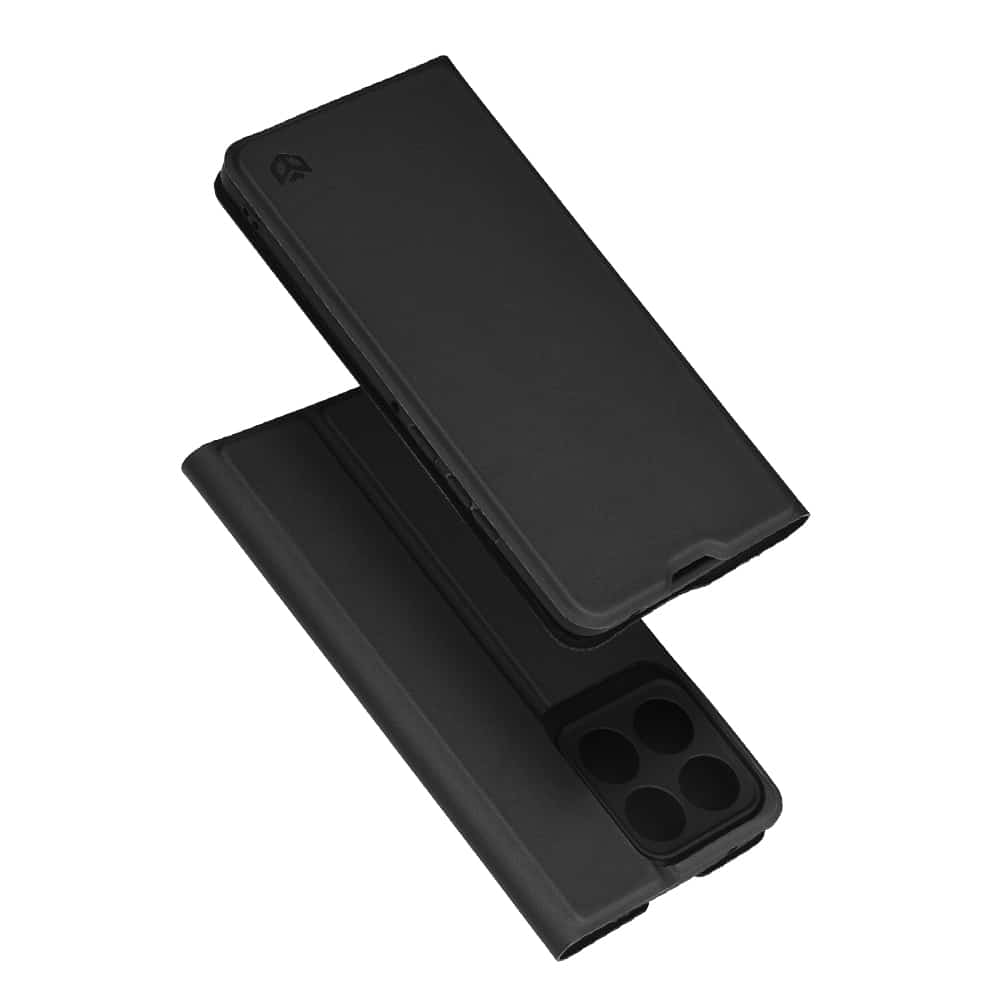 Techsuit Magskin Book - θήκη για Motorola Edge 70 - Μαύρο - Image 7
