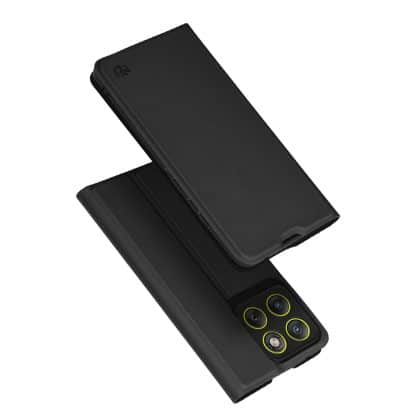 Techsuit Magskin Book - θήκη για Motorola Edge 70 - Μαύρο