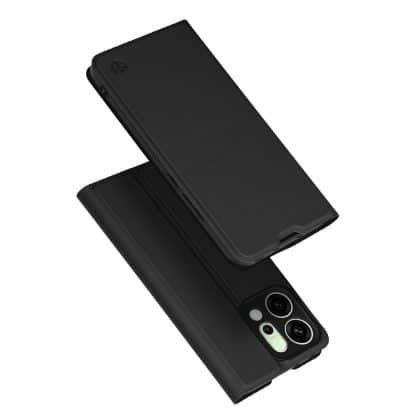Techsuit Magskin Book - θήκη για Oppo Reno14 - Μαύρο