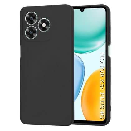 Techsuit SoftFlex - θήκη για Honor X5c Plus - Μαύρο