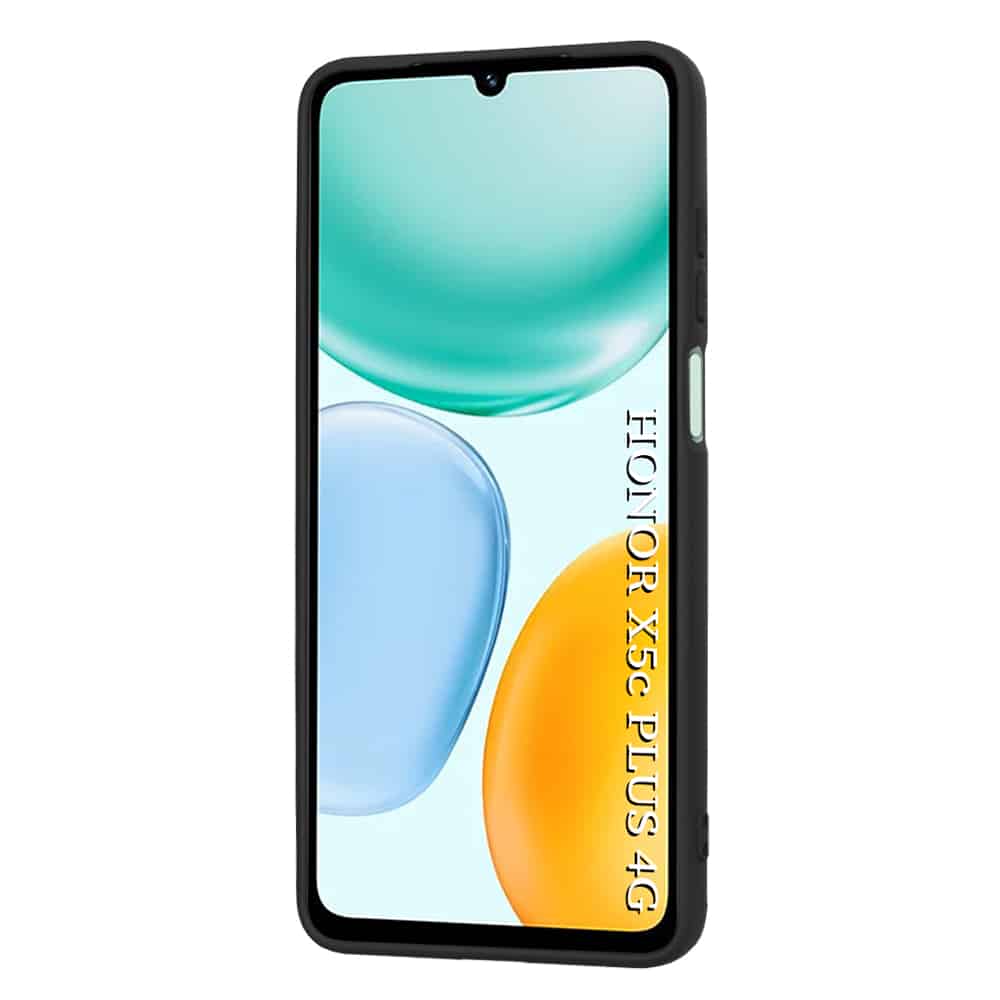 Techsuit SoftFlex - θήκη για Honor X5c Plus - Μαύρο - Image 2
