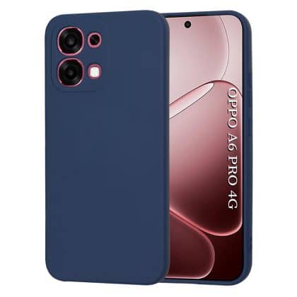 Techsuit SoftFlex - θήκη για Oppo A6 Pro 4G - Μπλε