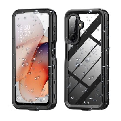 Shellbox - Waterproof Ip68 Case - Samsung Galaxy A17 5g / A17 4g - Black