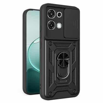 Techsuit CamShield Series - θήκη για Oppo A6 Pro / 4G 5G - Μαύρο