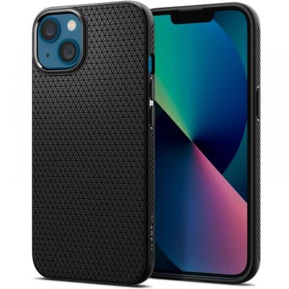 Spigen Liquid Air - θήκη για Apple iPhone 13 - Μαύρο