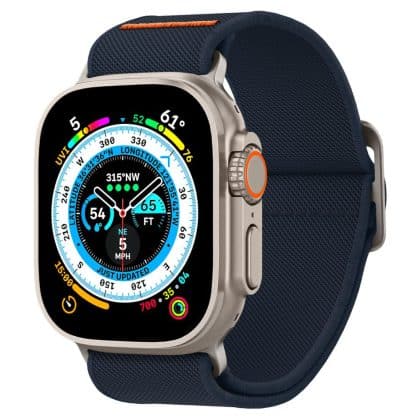 Spigen - Fit Lite Ultra (AMP05984) - Apple Watch 1/2/3/4/5/6/7/8/9/10/SE/SE 2/Ultra/Ultra 2/Ultra 3 (42/44/45/46/49mm) - Navy