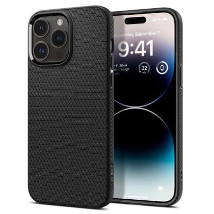Spigen Liquid Air - θήκη για Apple iPhone 14 Pro - Μαύρο