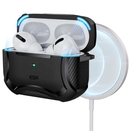 ESR CYBER ARMOR HALOLOCK MAGSAFE Apple AIRPODS PRO 1 / 2 Μαύρο