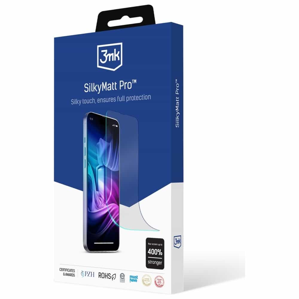 Αδιαφανής Προστατευτική Μεμβράνη 3mk Silky Matt Pro Για Vivo X300 - Image 7