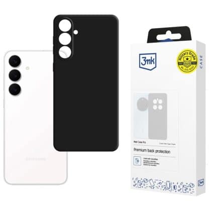 3MK Matt Case - θήκη για Samsung Galaxy S25 FE - Μαύρο
