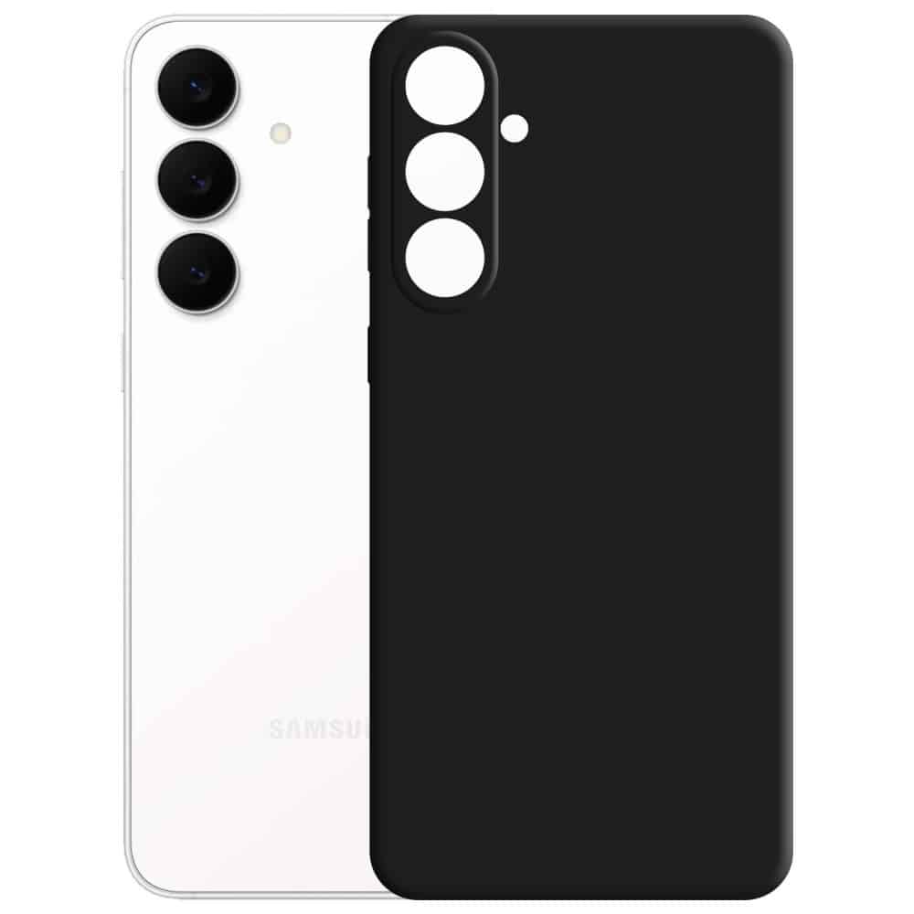 3MK Matt Case - θήκη για Samsung Galaxy S25 FE - Μαύρο - Image 6
