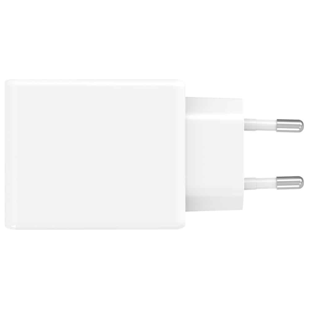 Φορτιστής Τοίχου 4smarts Pdplug Slim Dual 65w Gan 2xusb-C Λευκός - Image 4