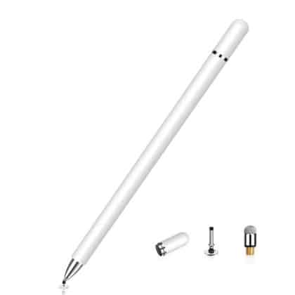 Yesido - Stylus Pen (st02) - Passive, Capacitive, For Phone, Tablet, Android And Ios Compatible - White