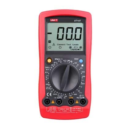 Uni-T Ut107 Πολύμετρο Αυτοκινήτου Χειρός