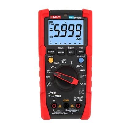 Επαγγελματικό Ψηφιακό Πολύμετρο Uni-T Ut191e