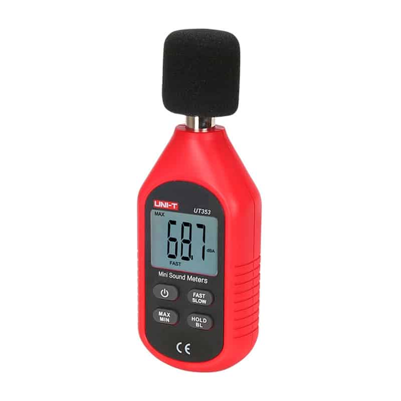 Μετρητής Στάθμης Ήχου Uni-T Ut353 - Image 2