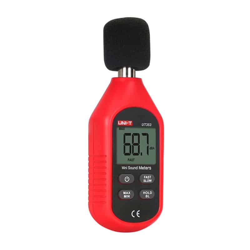 Μετρητής Στάθμης Ήχου Uni-T Ut353 - Image 4