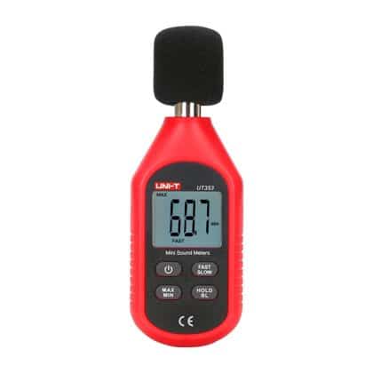 Μετρητής Στάθμης Ήχου Uni-T Ut353