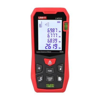 Αποστασιόμετρο Λέιζερ Uni-T Lm50a