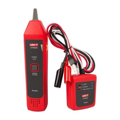 Ανιχνευτής Ζεύγους Καλωδίων Uni-T Ut682d