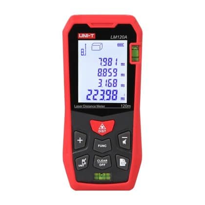 Μετρητής Απόστασης Uni-T Lm120a