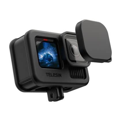 Θήκη σιλικόνης Telesin 2.0 μοντέλο S6-PTC-010-TGP για GoPro Hero 13, 12 και 11