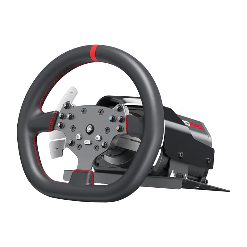 Pxn-V10 Ultra Gaming Set - Τιμόνι + Πεντάλ + Σφιγκτήρες + Αξεσουάρ Τοποθέτησης (ps4 / Xbox One / Pc / Xbox Series X&s) - Image 2