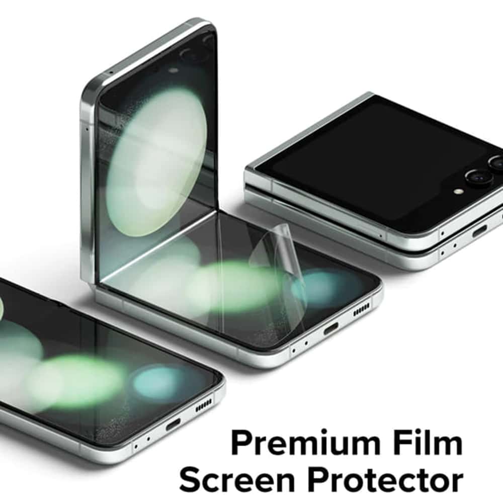 Ringke - Dual Easy Full (2 Pack) - Samsung Galaxy Z Flip5 - Clear - Image 5