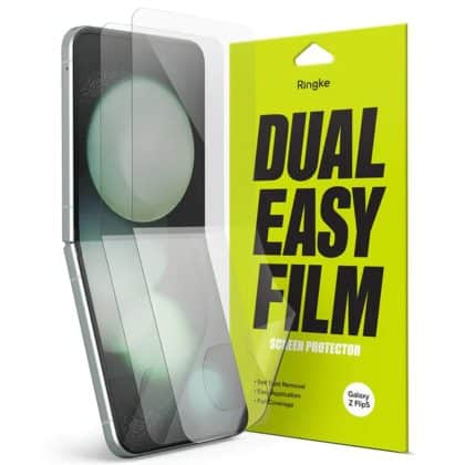 Ringke - Dual Easy Full (2 Pack) - Samsung Galaxy Z Flip5 - Clear
