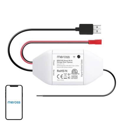 Εξυπνος Διακόπτης Γκαραζόπορτας Meross Msg100hk (homekit)