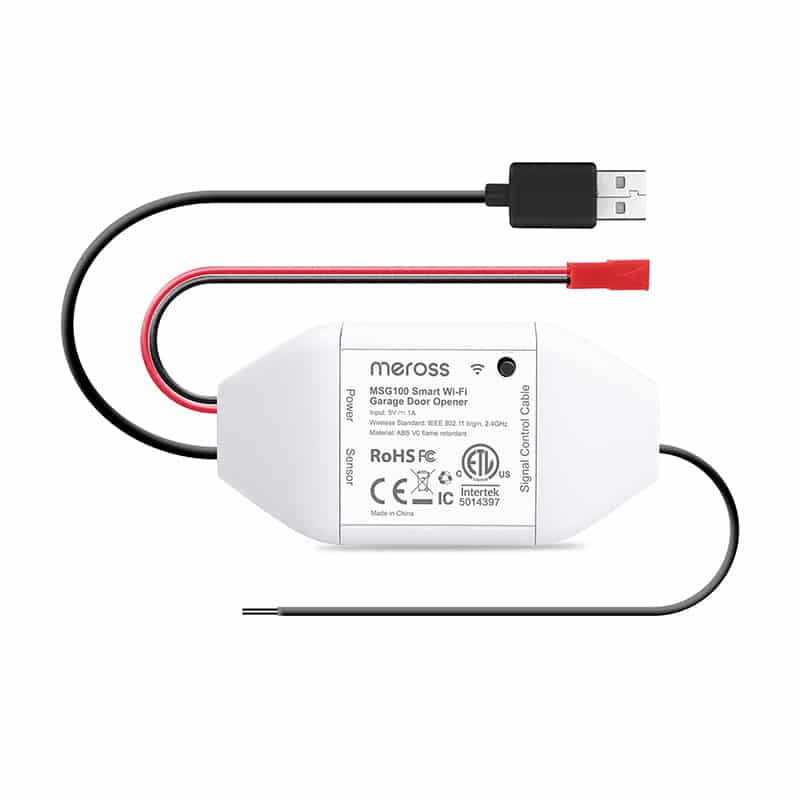 Εξυπνος Διακόπτης Γκαραζόπορτας Meross Msg100hk (homekit) - Image 2