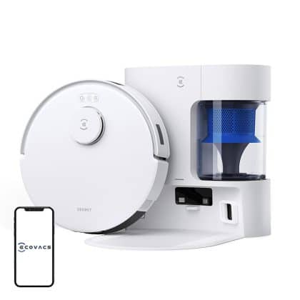 Ρομπότ Καθαρισμού Ecovacs N20 Plus (λευκό)
