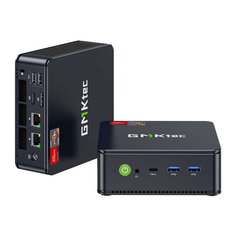 Mini Pc Gmktec M6 Ultra Amd Ryzen 5 7640hs 16gm Ram + 512gb Ssd Win 11 Pro - Image 2