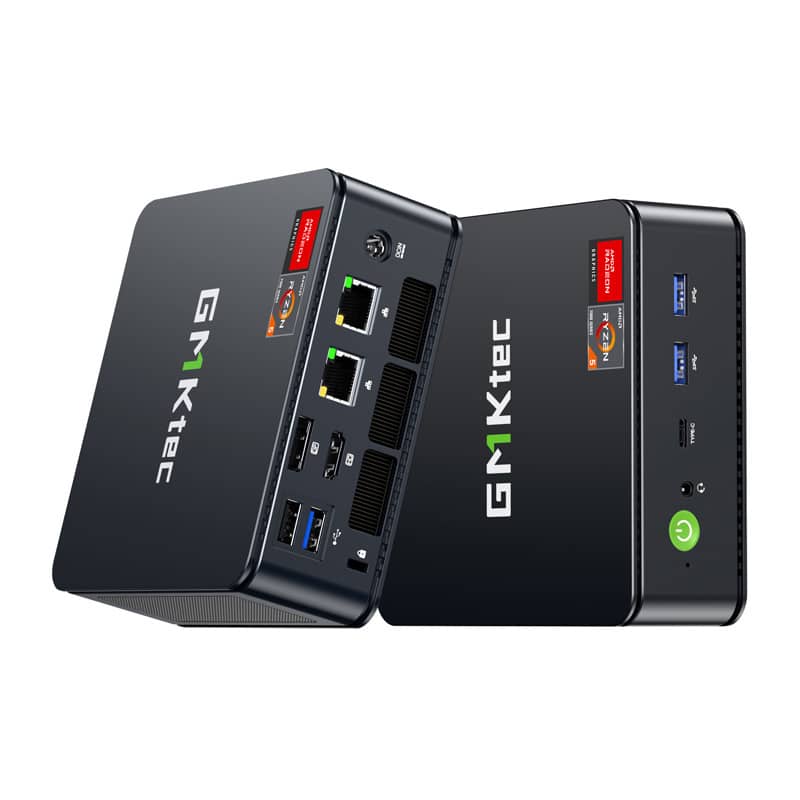 Mini Pc Gmktec M6 Ultra Amd Ryzen 5 7640hs 16gm Ram + 512gb Ssd Win 11 Pro - Image 3