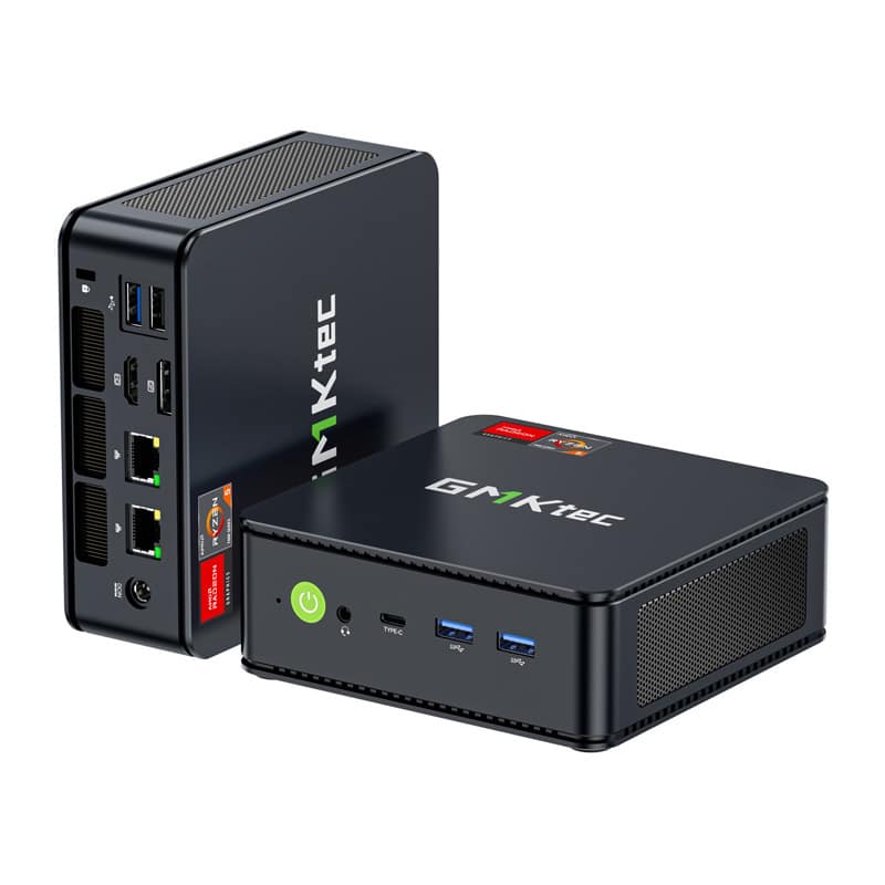Mini Pc Gmktec M6 Ultra Amd Ryzen 5 7640hs 16gm Ram + 512gb Ssd Win 11 Pro - Image 4