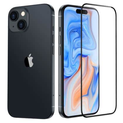 ESR TEMPERED GLASS ARMORITE IPHONE 15 PLUS Μαύρο