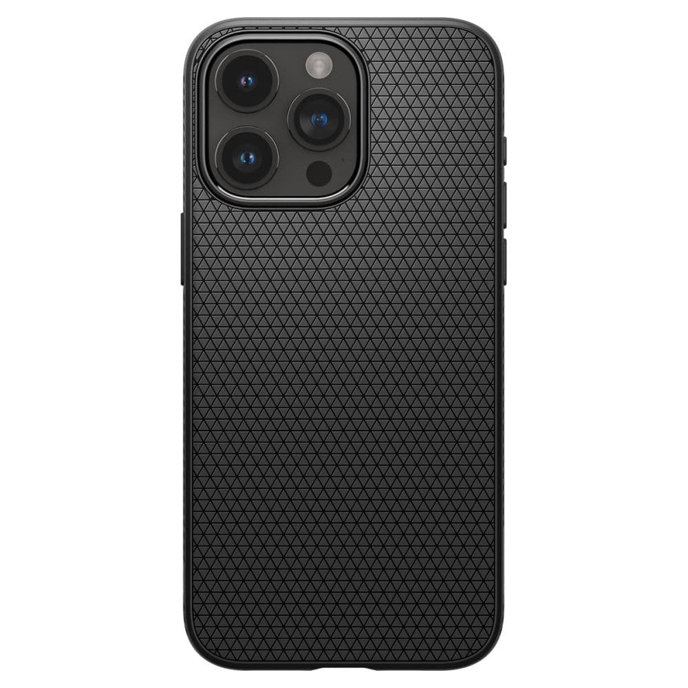 Spigen Liquid Air - θήκη για Apple iPhone 15 Pro - Μαύρο - Image 2