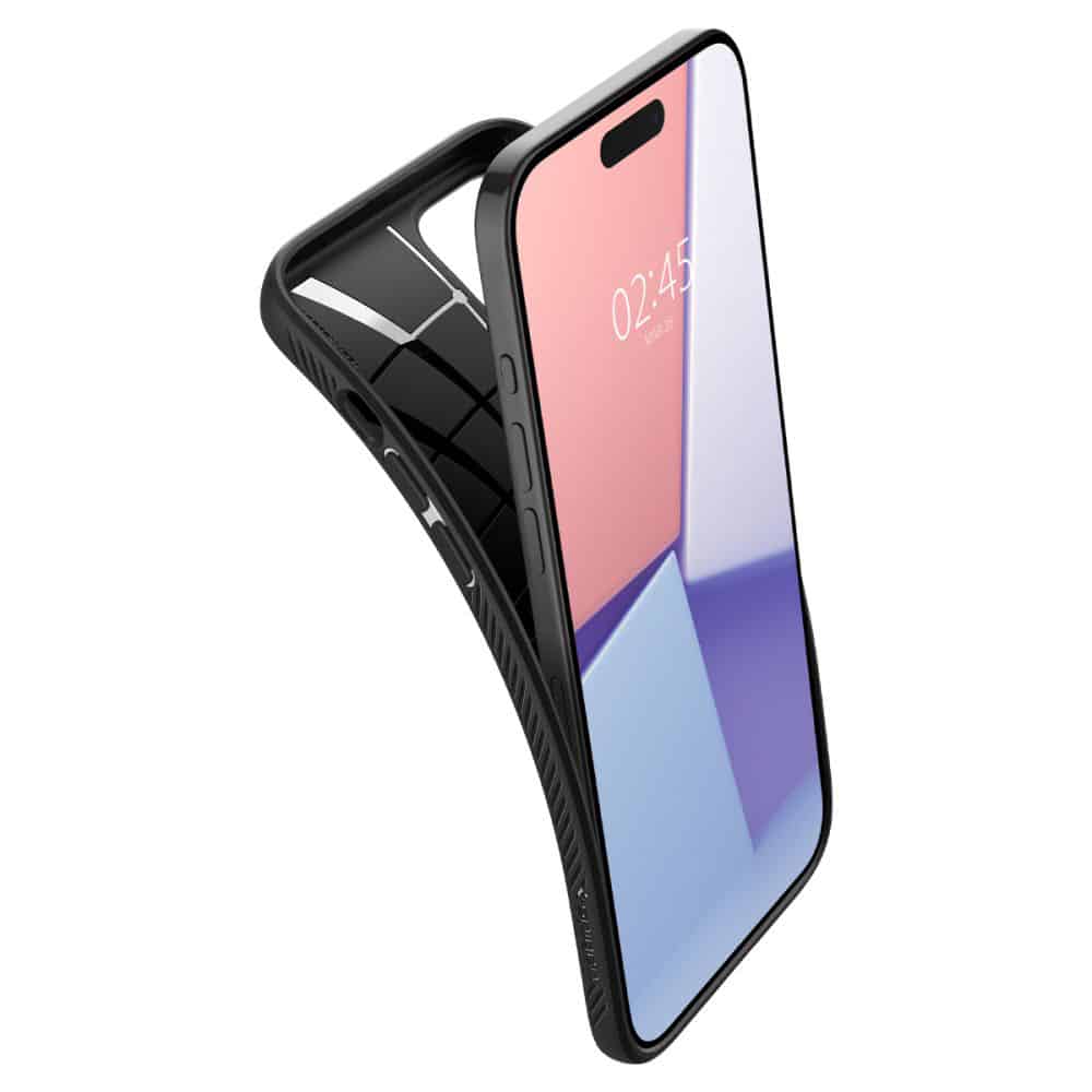 Spigen Liquid Air - θήκη για Apple iPhone 15 Pro - Μαύρο - Image 6