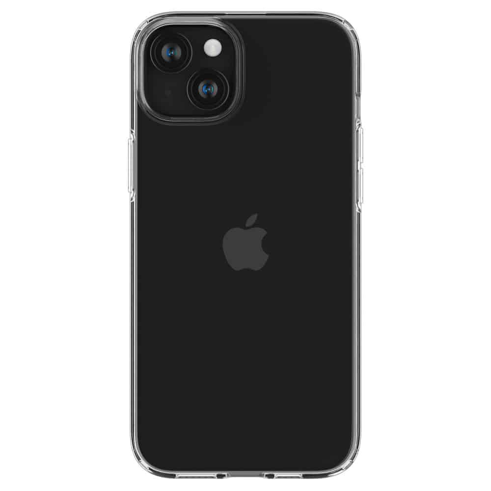 Spigen Liquid Crystal - θήκη για Apple iPhone 15 - Διάφανο - Image 2
