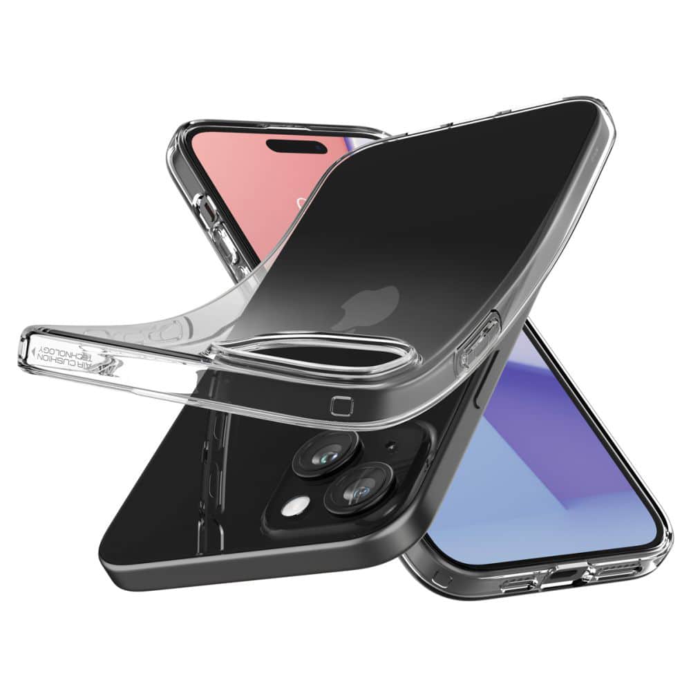 Spigen Liquid Crystal - θήκη για Apple iPhone 15 - Διάφανο - Image 5