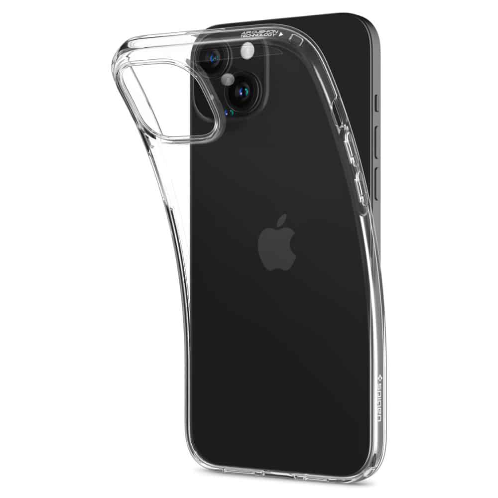 Spigen Liquid Crystal - θήκη για Apple iPhone 15 - Διάφανο - Image 6