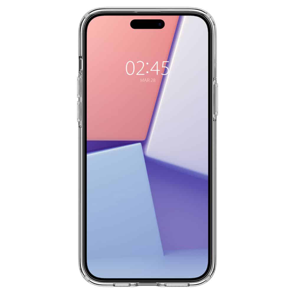 Spigen Liquid Crystal - θήκη για Apple iPhone 15 - Διάφανο - Image 3