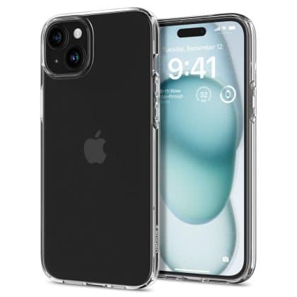 Spigen Liquid Crystal - θήκη για Apple iPhone 15 - Διάφανο