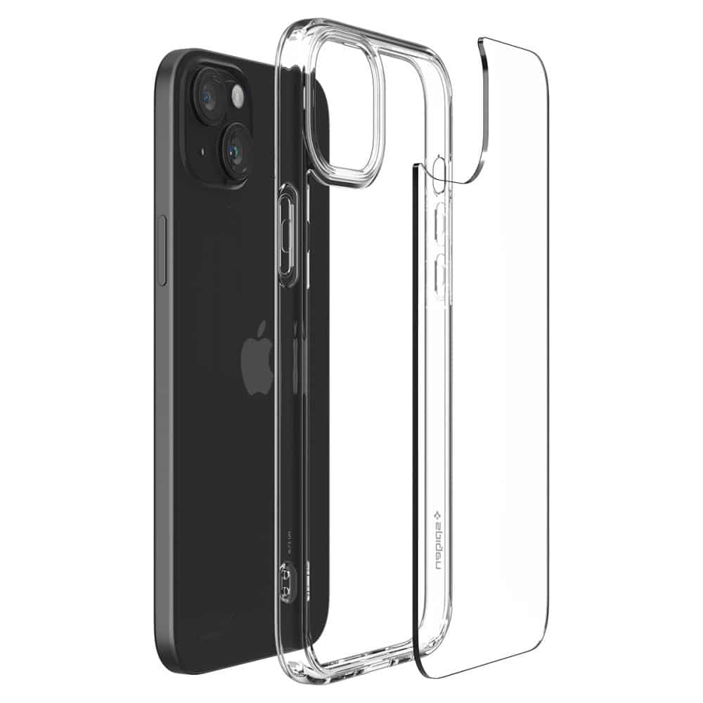 Spigen Ultra Hybrid - θήκη για Apple iPhone 15 - Διάφανο - Image 4