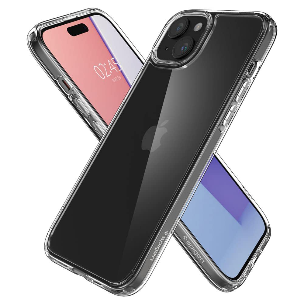 Spigen Ultra Hybrid - θήκη για Apple iPhone 15 - Διάφανο - Image 5
