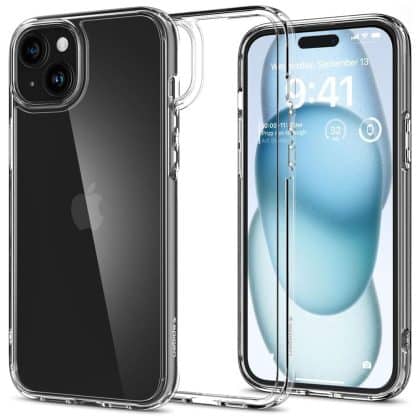 Spigen Ultra Hybrid - θήκη για Apple iPhone 15 - Διάφανο