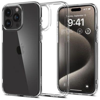 Spigen Ultra Hybrid - θήκη για Apple iPhone 15 Pro Max - Διάφανο