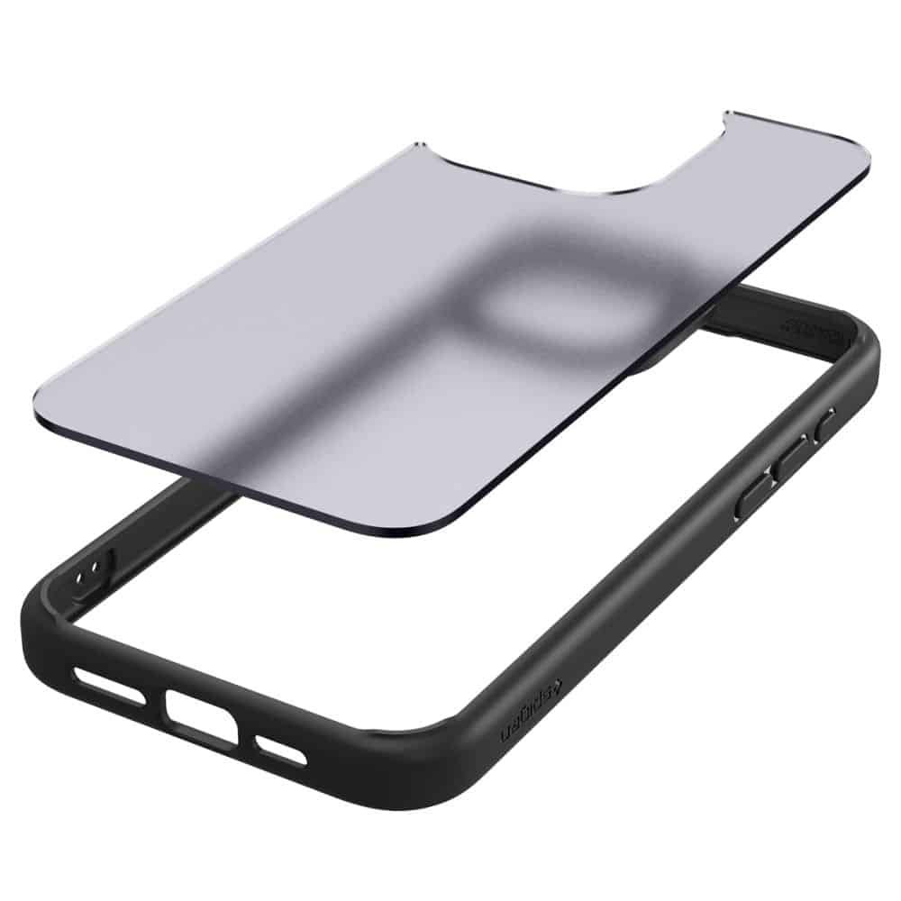 Spigen Ultra Hybrid - θήκη για Apple iPhone 15 Pro - Μαύρο - Image 4